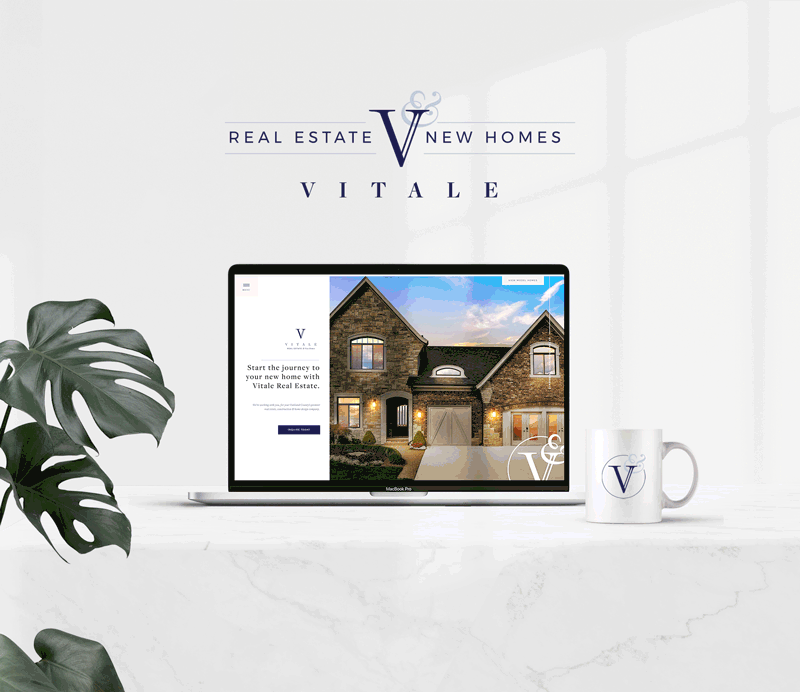 Vitale Real Estate - New Website