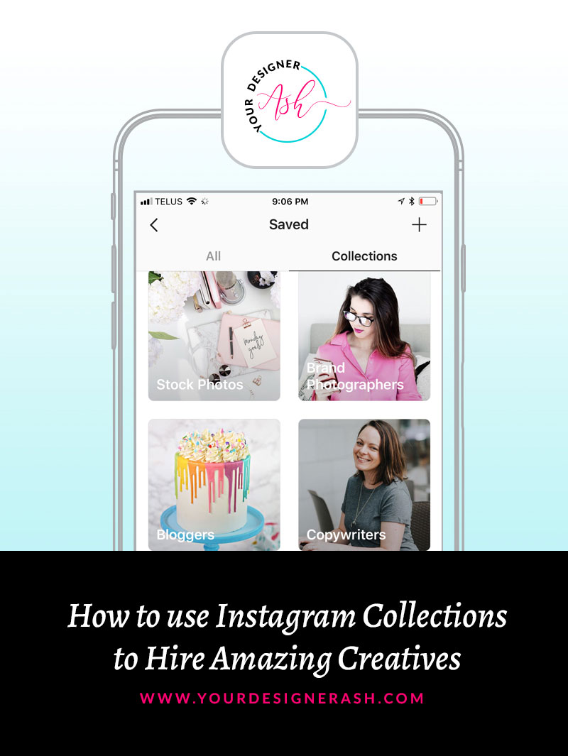 Hiring a Team on Instagram Through Collections