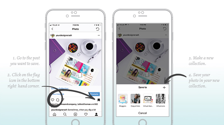 How to Use and Save an Instagram Collection