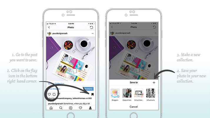 How to Use Instagram Collections