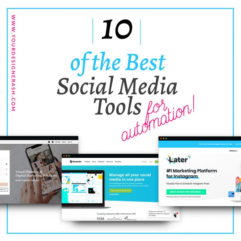 10 Of The Best Social Media Tools For Automating Your Online Business ...