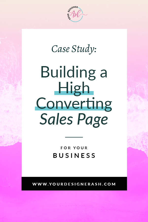 How build a high converting Sales Page Layout for your business 