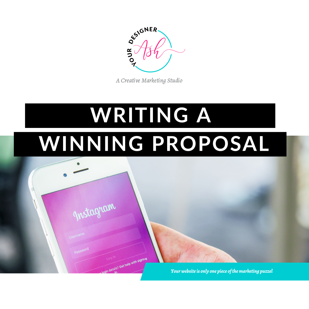 Writing a Winning Proposal
