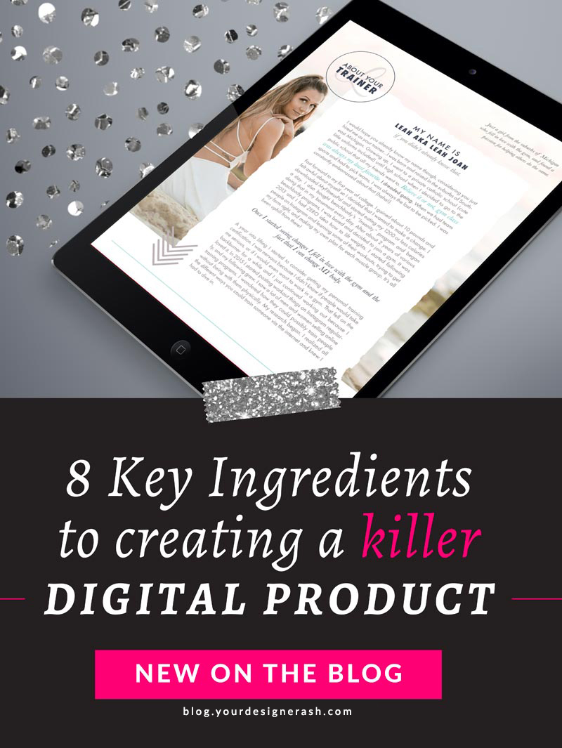 8 Tips to Creating a Killer Digital Product