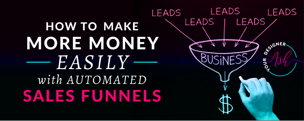 Make money with sales funnels