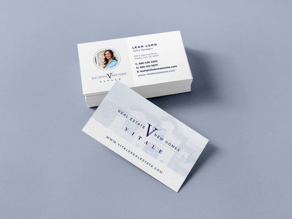 Vitale Real Estate - Business Cards