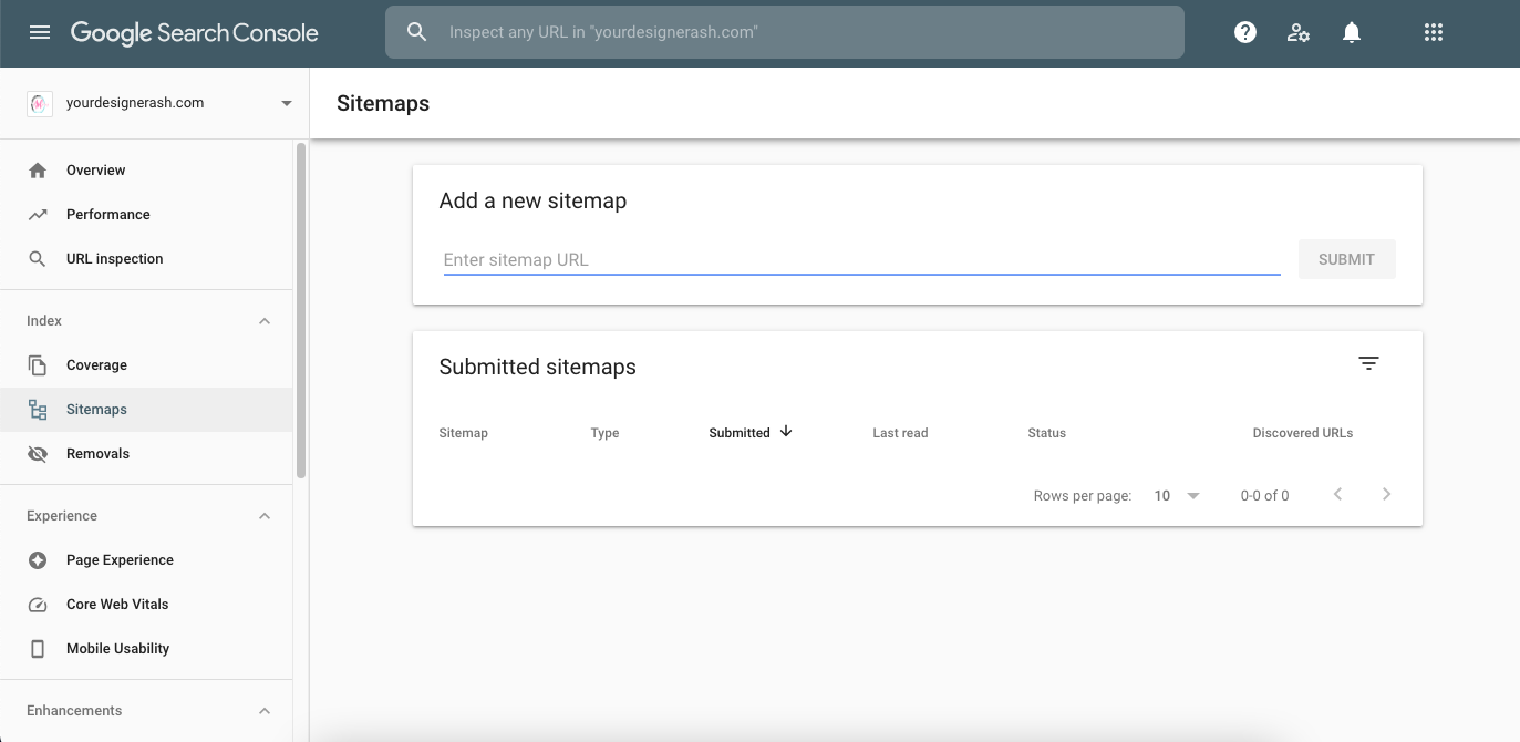 Send your XML sitemap directly to Google using Google Search Console
